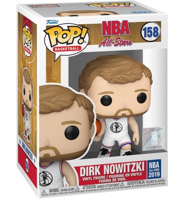 Funko POP! NBA All-Stars 2019: Dirk Nowitzki (All-Stars Uniform)